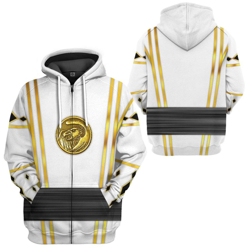 gearhumans gearhuman 3d white ninja mighty morphin power rangers custom tshirt hoodie apparel gj24036 3d apparel 839243 878057d3 c174 4b04 a081 065976fbc624 - Power Rangers Mall