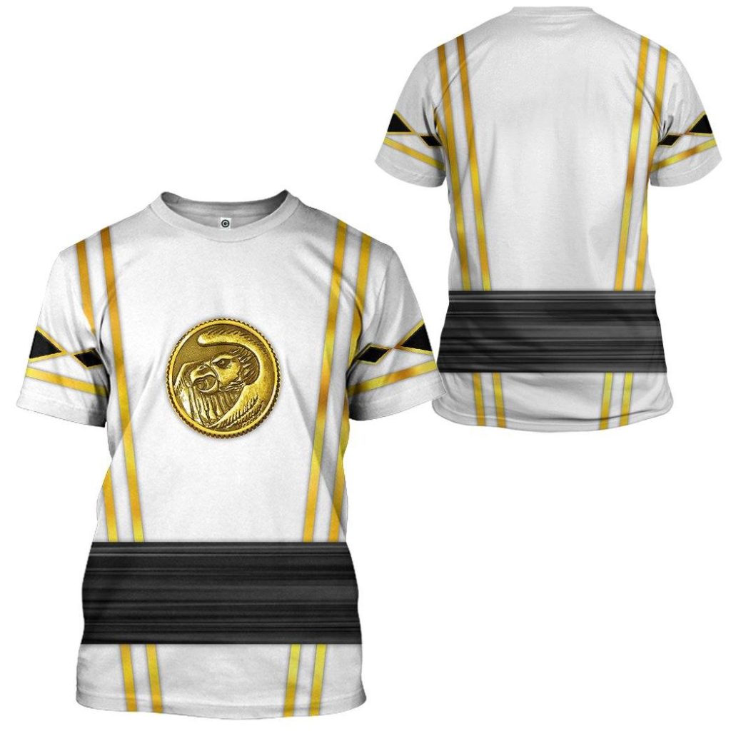 gearhumans gearhuman 3d white ninja mighty morphin power rangers custom tshirt hoodie apparel gj24036 3d apparel 880018 94f815ba b1c7 4201 baf9 8973477624fe - Power Rangers Mall