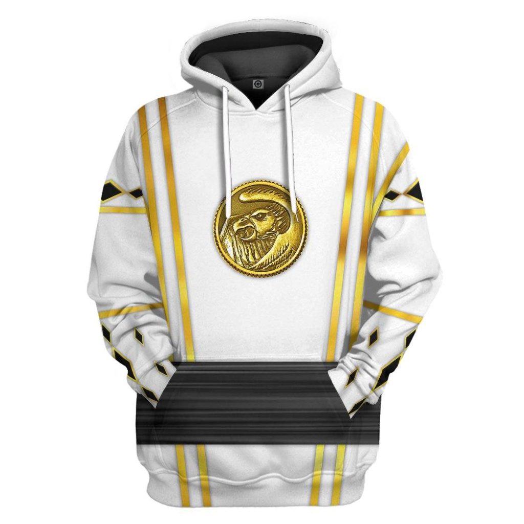 gearhumans gearhuman 3d white ninja mighty morphin power rangers custom tshirt hoodie apparel gj24036 3d apparel hoodie s 480960 29c5ceb7 a5b4 493c a84c c4856b1c684d - Power Rangers Mall