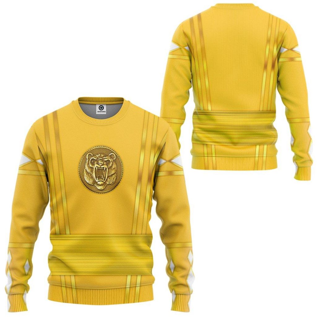 gearhumans gearhuman 3d yellow ninja mighty morphin power rangers customtshirt hoodie apparel gj24034 3d apparel 480177 2a7943b3 8136 404b a568 43572987f860 - Power Rangers Mall