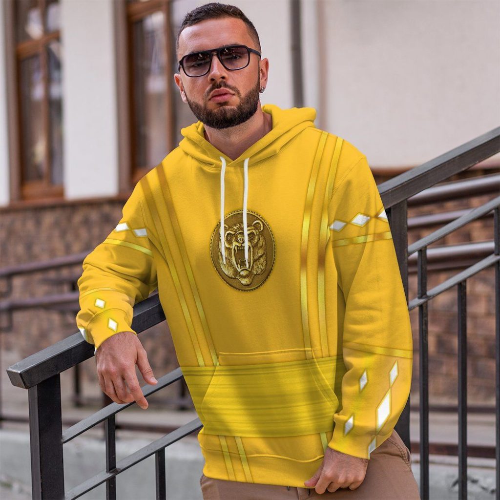 gearhumans gearhuman 3d yellow ninja mighty morphin power rangers customtshirt hoodie apparel gj24034 3d apparel 508582 4f801473 e26a 4673 b451 9a69823e702d - Power Rangers Mall