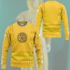 gearhumans gearhuman 3d yellow ninja mighty morphin power rangers customtshirt hoodie apparel gj24034 3d apparel 883479 8b7848fc 0fa8 4da3 90c2 3f91539c52bc - Power Rangers Mall