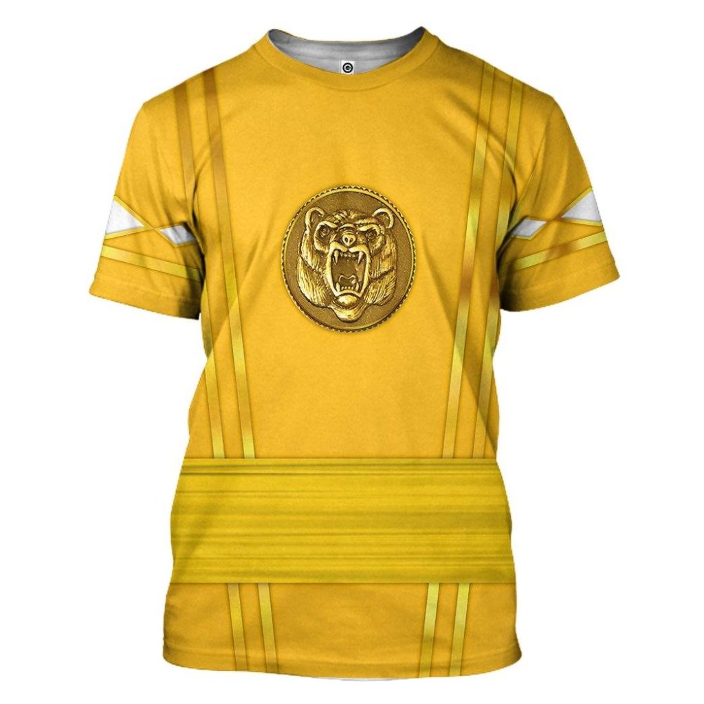 gearhumans gearhuman 3d yellow ninja mighty morphin power rangers customtshirt hoodie apparel gj24034 3d apparel t shirt s 549345 8db59194 25fd 425f 94ea 5684089ed2b0 - Power Rangers Mall