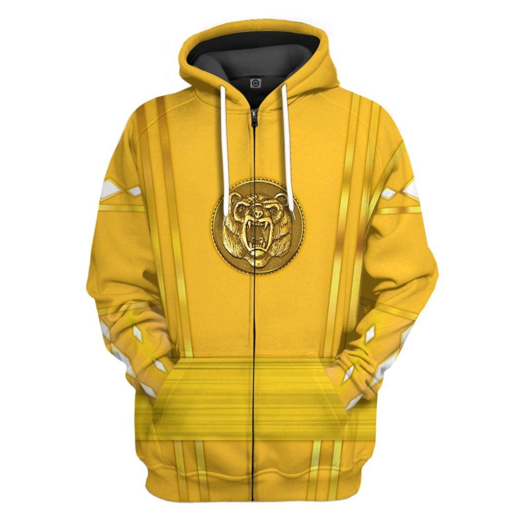 gearhumans gearhuman 3d yellow ninja mighty morphin power rangers customtshirt hoodie apparel gj24034 3d apparel zip hoodie s 797985 9344b266 2892 4017 ad73 ec21543e4881 - Power Rangers Mall