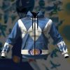 gearhumans mighty morphin blue power rangers custom hoodie apparel gn25094 3d apparel 540307 - Power Rangers Mall