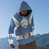 gearhumans mighty morphin blue power rangers custom hoodie apparel gn25094 3d apparel 935788 - Power Rangers Mall
