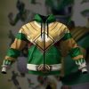 gearhumans mighty morphin green power rangers custom hoodie apparel gn25093 3d apparel 274710 - Power Rangers Mall