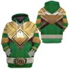 gearhumans mighty morphin green power rangers custom hoodie apparel gn25093 3d apparel 611368 - Power Rangers Mall
