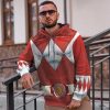 gearhumans mighty morphin red power rangers custom hoodie apparel gn25097 3d apparel 491578 - Power Rangers Mall