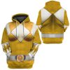 gearhumans mighty morphin yellow power rangers custom hoodie apparel gn25095 3d apparel 365709 - Power Rangers Mall