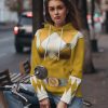 gearhumans mighty morphin yellow power rangers custom hoodie apparel gn25095 3d apparel 509534 - Power Rangers Mall