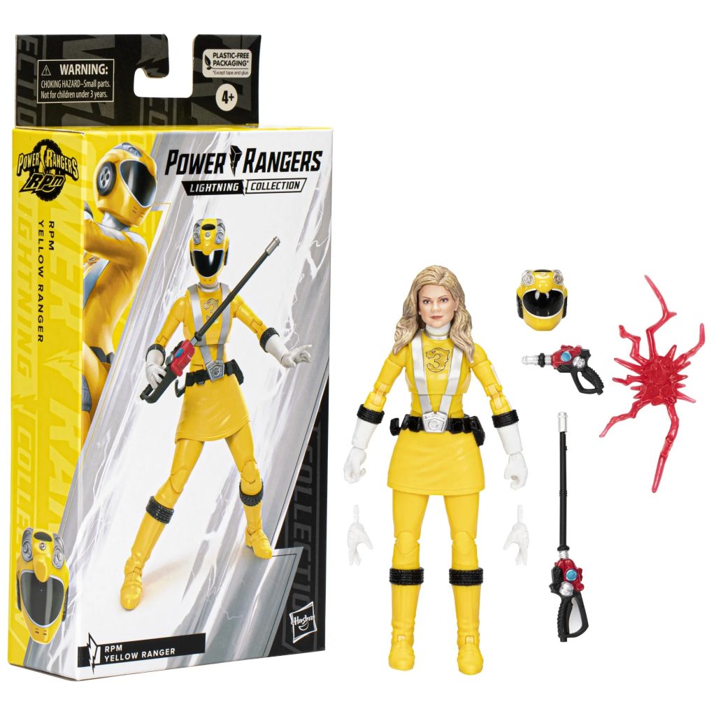 imgi 321 Power Rangers Lightning Collection RPM Yellow Ranger Kids Toy Action - Power Rangers Mall