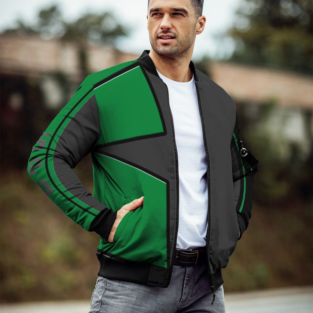 man bomber jacket - Power Rangers Mall