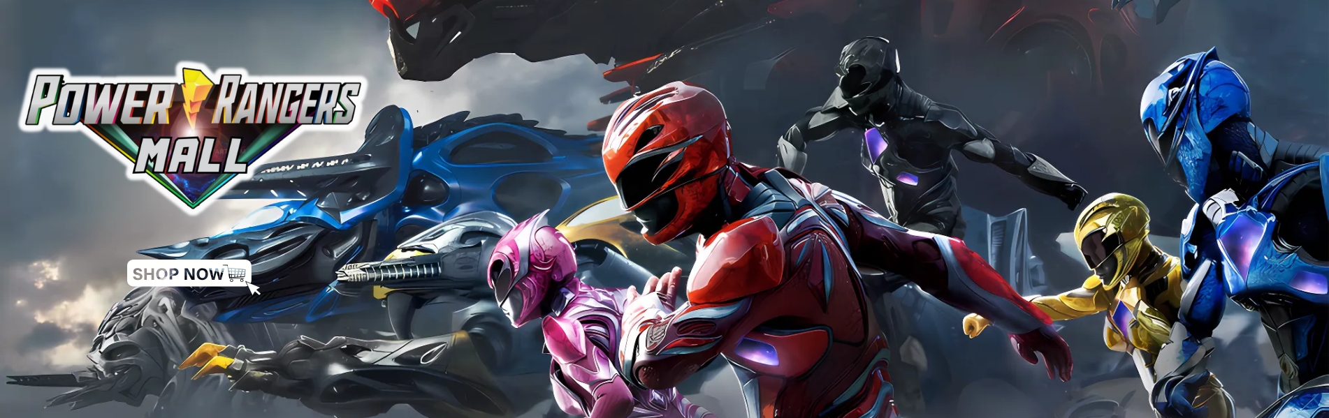 power rangers mall banner 1 - Power Rangers Mall