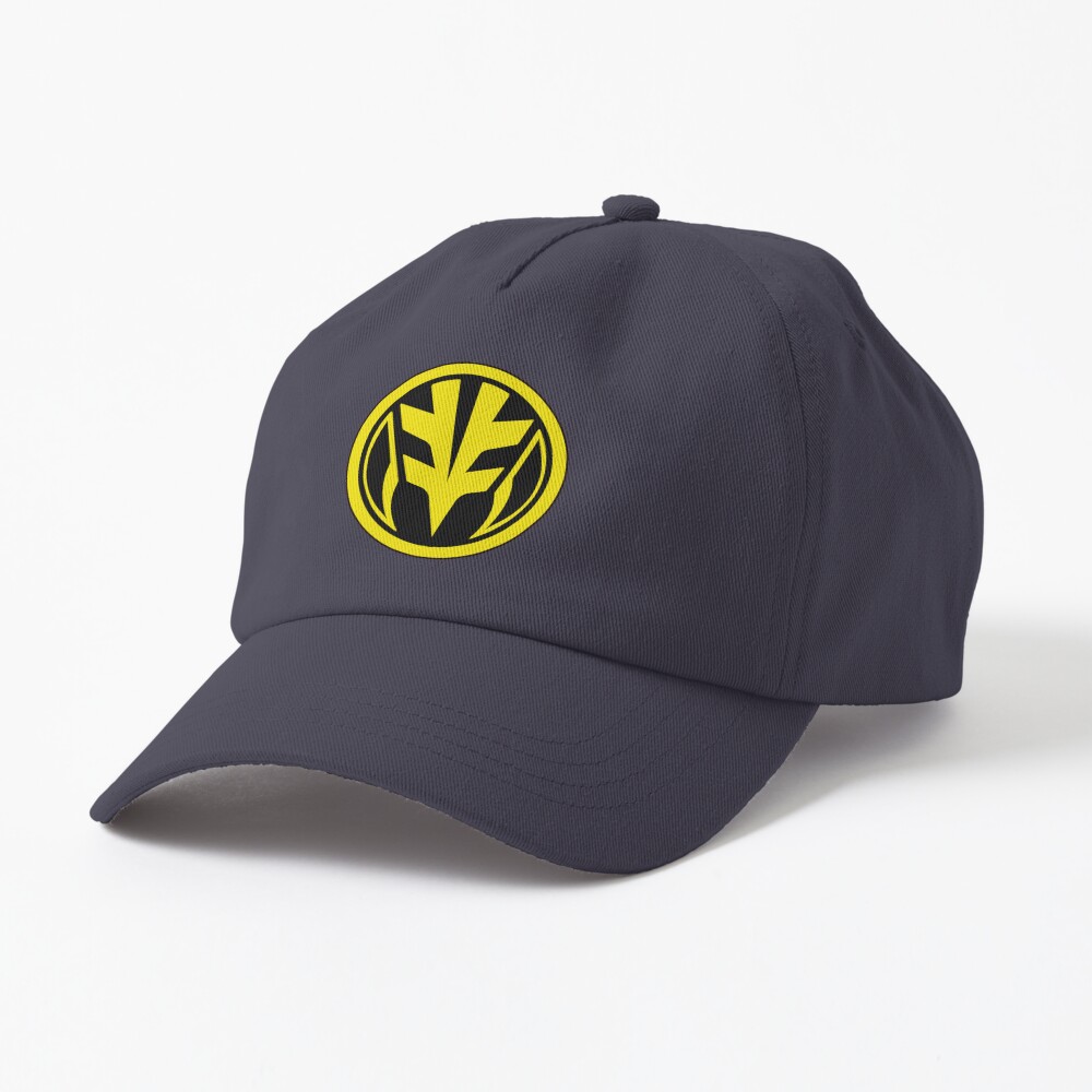 Mighty Morphin Power Rangers White Ranger Design Cap