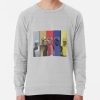 ssrcolightweight sweatshirtmensheather greyfrontsquare productx1000 bgf8f8f8 16 - Power Rangers Mall