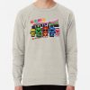 ssrcolightweight sweatshirtmensoatmeal heatherfrontsquare productx1000 bgf8f8f8 10 - Power Rangers Mall