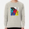 ssrcolightweight sweatshirtmensoatmeal heatherfrontsquare productx1000 bgf8f8f8 18 - Power Rangers Mall