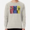 ssrcolightweight sweatshirtmensoatmeal heatherfrontsquare productx1000 bgf8f8f8 21 - Power Rangers Mall