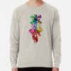 ssrcolightweight sweatshirtmensoatmeal heatherfrontsquare productx1000 bgf8f8f8 25 - Power Rangers Mall