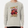ssrcolightweight sweatshirtmensoatmeal heatherfrontsquare productx1000 bgf8f8f8 30 - Power Rangers Mall