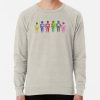 ssrcolightweight sweatshirtmensoatmeal heatherfrontsquare productx1000 bgf8f8f8 31 - Power Rangers Mall