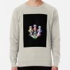 ssrcolightweight sweatshirtmensoatmeal heatherfrontsquare productx1000 bgf8f8f8 32 - Power Rangers Mall