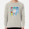 ssrcolightweight sweatshirtmensoatmeal heatherfrontsquare productx1000 bgf8f8f8 35 - Power Rangers Mall