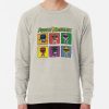 ssrcolightweight sweatshirtmensoatmeal heatherfrontsquare productx1000 bgf8f8f8 36 - Power Rangers Mall
