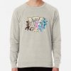 ssrcolightweight sweatshirtmensoatmeal heatherfrontsquare productx1000 bgf8f8f8 38 - Power Rangers Mall