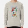 ssrcolightweight sweatshirtmensoatmeal heatherfrontsquare productx1000 bgf8f8f8 54 - Power Rangers Mall