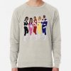 ssrcolightweight sweatshirtmensoatmeal heatherfrontsquare productx1000 bgf8f8f8 60 - Power Rangers Mall