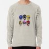 ssrcolightweight sweatshirtmensoatmeal heatherfrontsquare productx1000 bgf8f8f8 66 - Power Rangers Mall