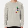 ssrcolightweight sweatshirtmensoatmeal heatherfrontsquare productx1000 bgf8f8f8 69 - Power Rangers Mall