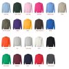 sweatshirt color chart - Power Rangers Mall