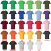 t shirt color chart 1 - Power Rangers Mall