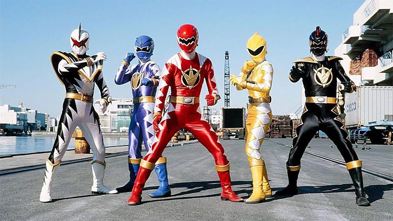 Abaranger 29 - Power Rangers Mall
