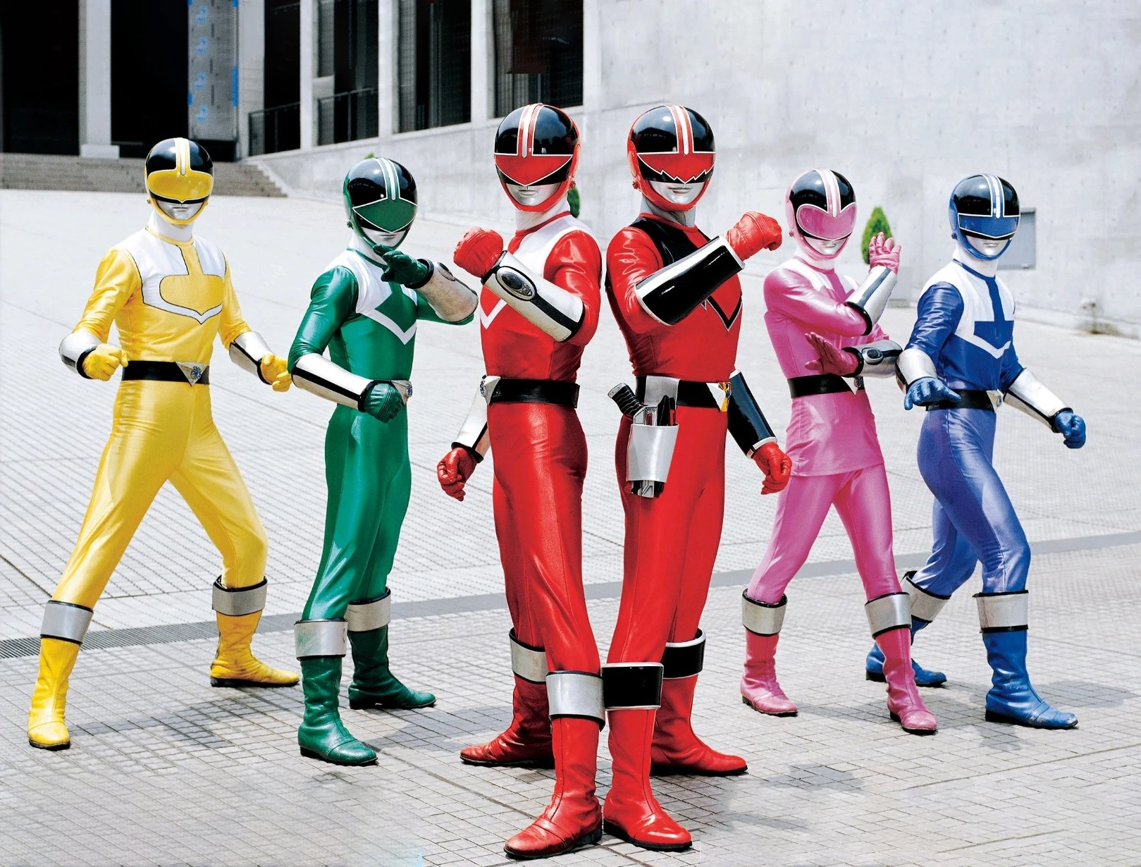 Power Rangers Time Force - Power Rangers Mall