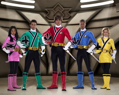 PowerRangersNEW - Power Rangers Mall