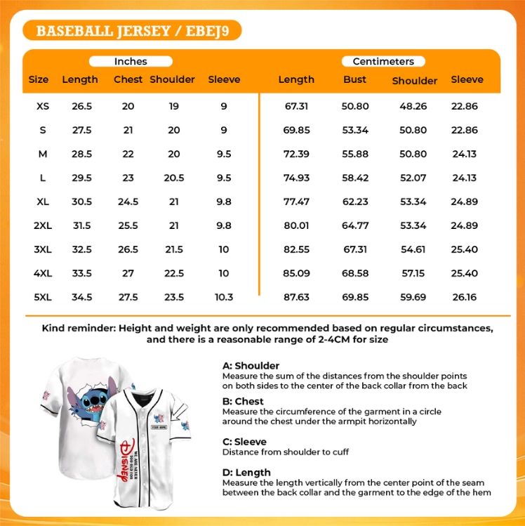 3D Baseball Jersey - Power Rangers Mall