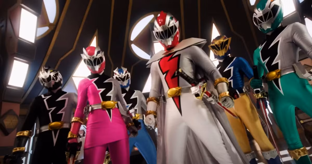 power rangers cosmic fury team - Power Rangers Mall